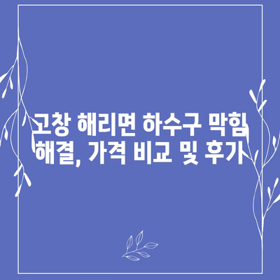 전라북도 고창군 해리면 하수구막힘 | 가격 | 비용 | 기름제거 | 싱크대 | 변기 | 세면대 | 역류 | 냄새차단 | 2024 후기