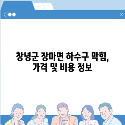 경상남도 창녕군 장마면 하수구막힘 | 가격 | 비용 | 기름제거 | 싱크대 | 변기 | 세면대 | 역류 | 냄새차단 | 2024 후기