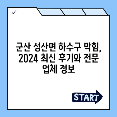 전라북도 군산시 성산면 하수구막힘 | 가격 | 비용 | 기름제거 | 싱크대 | 변기 | 세면대 | 역류 | 냄새차단 | 2024 후기