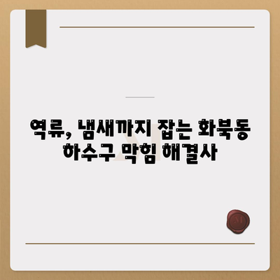 제주도 제주시 화북동 하수구막힘 | 가격 | 비용 | 기름제거 | 싱크대 | 변기 | 세면대 | 역류 | 냄새차단 | 2024 후기