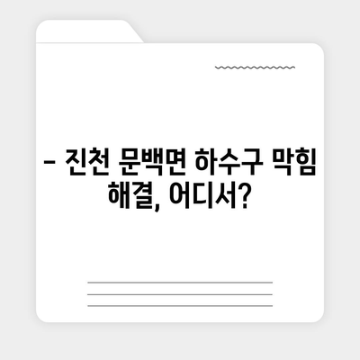 충청북도 진천군 문백면 하수구막힘 | 가격 | 비용 | 기름제거 | 싱크대 | 변기 | 세면대 | 역류 | 냄새차단 | 2024 후기