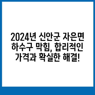 전라남도 신안군 자은면 하수구막힘 | 가격 | 비용 | 기름제거 | 싱크대 | 변기 | 세면대 | 역류 | 냄새차단 | 2024 후기