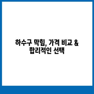 인천시 강화군 하점면 하수구막힘 | 가격 | 비용 | 기름제거 | 싱크대 | 변기 | 세면대 | 역류 | 냄새차단 | 2024 후기