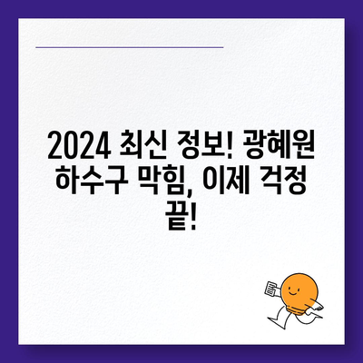 충청북도 진천군 광혜원면 하수구막힘 | 가격 | 비용 | 기름제거 | 싱크대 | 변기 | 세면대 | 역류 | 냄새차단 | 2024 후기