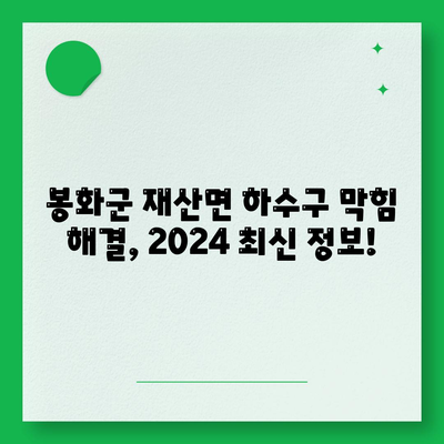 경상북도 봉화군 재산면 하수구막힘 | 가격 | 비용 | 기름제거 | 싱크대 | 변기 | 세면대 | 역류 | 냄새차단 | 2024 후기