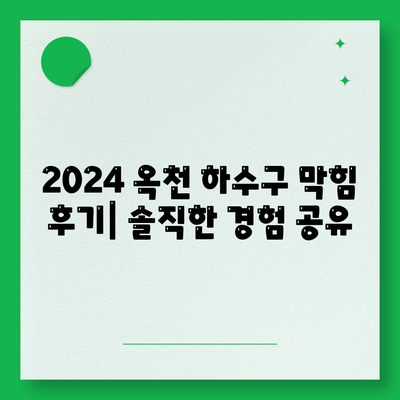 충청북도 옥천군 청성면 하수구막힘 | 가격 | 비용 | 기름제거 | 싱크대 | 변기 | 세면대 | 역류 | 냄새차단 | 2024 후기