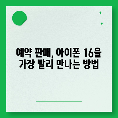 아이폰 16 한국 출시일, 1차 출시에 대한 기대 이유