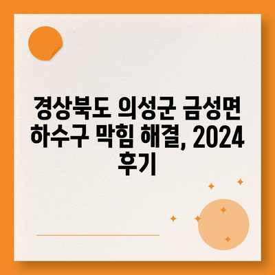 경상북도 의성군 금성면 하수구막힘 | 가격 | 비용 | 기름제거 | 싱크대 | 변기 | 세면대 | 역류 | 냄새차단 | 2024 후기