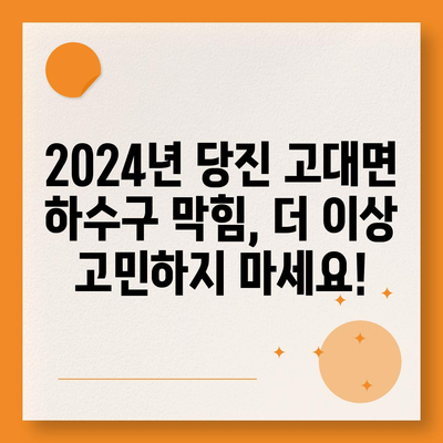 충청남도 당진시 고대면 하수구막힘 | 가격 | 비용 | 기름제거 | 싱크대 | 변기 | 세면대 | 역류 | 냄새차단 | 2024 후기