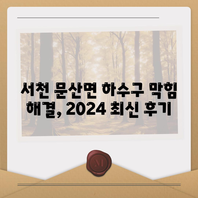 충청남도 서천군 문산면 하수구막힘 | 가격 | 비용 | 기름제거 | 싱크대 | 변기 | 세면대 | 역류 | 냄새차단 | 2024 후기