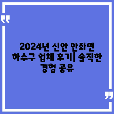 전라남도 신안군 안좌면 하수구막힘 | 가격 | 비용 | 기름제거 | 싱크대 | 변기 | 세면대 | 역류 | 냄새차단 | 2024 후기