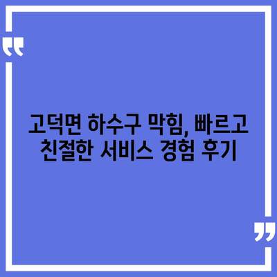 충청남도 예산군 고덕면 하수구막힘 | 가격 | 비용 | 기름제거 | 싱크대 | 변기 | 세면대 | 역류 | 냄새차단 | 2024 후기