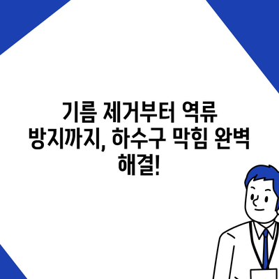 대전시 유성구 장대동 하수구막힘 | 가격 | 비용 | 기름제거 | 싱크대 | 변기 | 세면대 | 역류 | 냄새차단 | 2024 후기