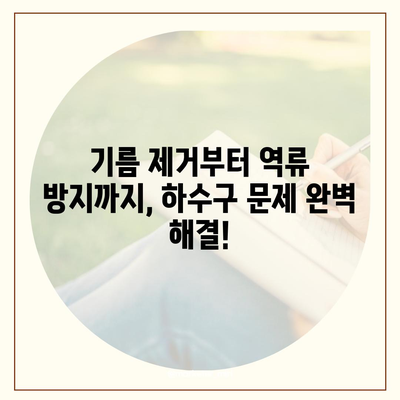 대전시 중구 유천2동 하수구막힘 | 가격 | 비용 | 기름제거 | 싱크대 | 변기 | 세면대 | 역류 | 냄새차단 | 2024 후기