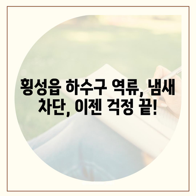 강원도 횡성군 횡성읍 하수구막힘 | 가격 | 비용 | 기름제거 | 싱크대 | 변기 | 세면대 | 역류 | 냄새차단 | 2024 후기