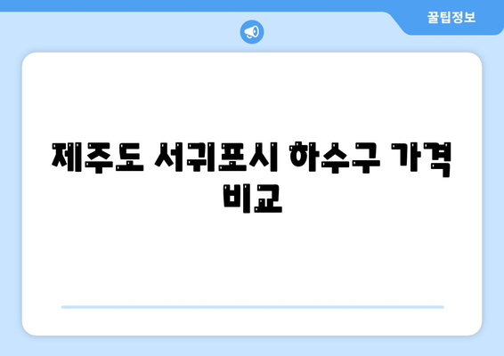 제주도 서귀포시 성산읍 하수구막힘 | 가격 | 비용 | 기름제거 | 싱크대 | 변기 | 세면대 | 역류 | 냄새차단 | 2024 후기