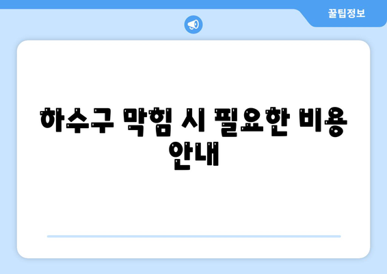 제주도 제주시 삼도2동 하수구막힘 | 가격 | 비용 | 기름제거 | 싱크대 | 변기 | 세면대 | 역류 | 냄새차단 | 2024 후기