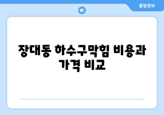 대전시 유성구 장대동 하수구막힘 | 가격 | 비용 | 기름제거 | 싱크대 | 변기 | 세면대 | 역류 | 냄새차단 | 2024 후기