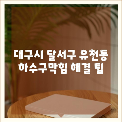 대구시 달서구 유천동 하수구막힘 | 가격 | 비용 | 기름제거 | 싱크대 | 변기 | 세면대 | 역류 | 냄새차단 | 2024 후기