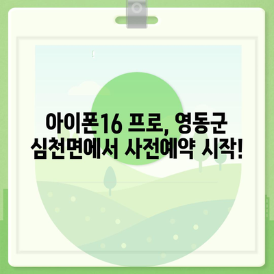 충청북도 영동군 심천면 아이폰16 프로 사전예약 | 출시일 | 가격 | PRO | SE1 | 디자인 | 프로맥스 | 색상 | 미니 | 개통