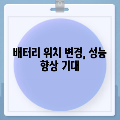 아이폰16의 파격적인 내부 설계 변화