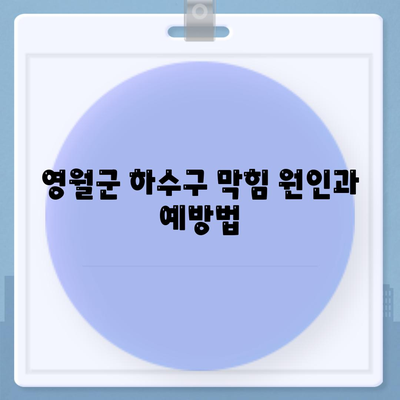 강원도 영월군 서면 하수구막힘 | 가격 | 비용 | 기름제거 | 싱크대 | 변기 | 세면대 | 역류 | 냄새차단 | 2024 후기