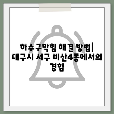 대구시 서구 비산4동 하수구막힘 | 가격 | 비용 | 기름제거 | 싱크대 | 변기 | 세면대 | 역류 | 냄새차단 | 2024 후기