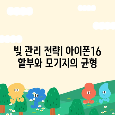 아이폰16 할부와 모기지 | 상호 연관성 및 잠재적 영향