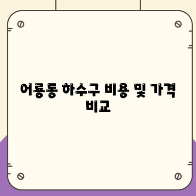 광주시 광산구 어룡동 하수구막힘 | 가격 | 비용 | 기름제거 | 싱크대 | 변기 | 세면대 | 역류 | 냄새차단 | 2024 후기