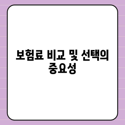 치아보험 가입 전 확인 요건