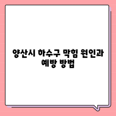 경상남도 양산시 상북면 하수구막힘 | 가격 | 비용 | 기름제거 | 싱크대 | 변기 | 세면대 | 역류 | 냄새차단 | 2024 후기