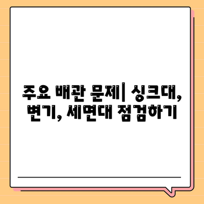 서울시 강남구 대치1동 하수구막힘 | 가격 | 비용 | 기름제거 | 싱크대 | 변기 | 세면대 | 역류 | 냄새차단 | 2024 후기