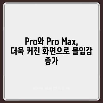 아이폰 16 시리즈의 변화점 5가지 | Pro와 Pro Max는 화면 커진다?