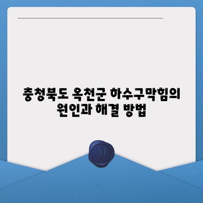 충청북도 옥천군 청성면 하수구막힘 | 가격 | 비용 | 기름제거 | 싱크대 | 변기 | 세면대 | 역류 | 냄새차단 | 2024 후기