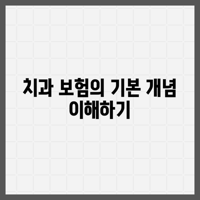 치과 보험 고민 중? 갈등 해결을 위한 안내책