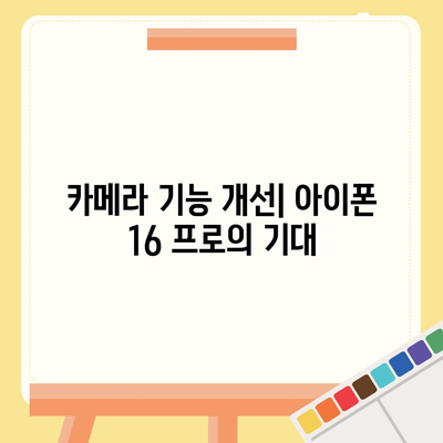 아이폰 16 출시일과 프로 모델의 예상 변화