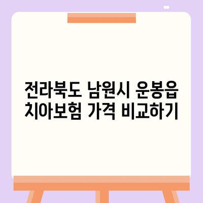 전라북도 남원시 운봉읍 치아보험 가격 | 치과보험 | 추천 | 비교 | 에이스 | 라이나 | 가입조건 | 2024