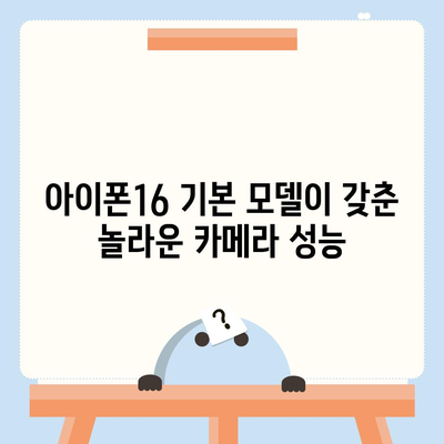 아이폰16 기본 모델을 매력적으로 보이게 하는 7가지