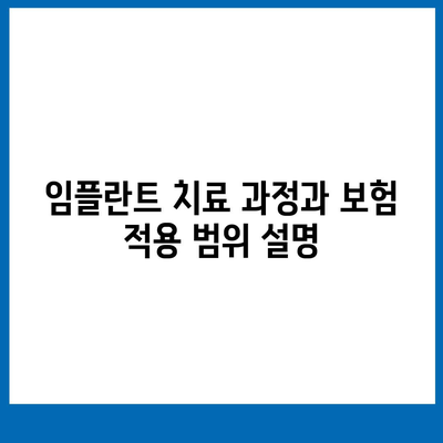 실속형 치아 보험과 임플란트 보장 필요성 알아보기