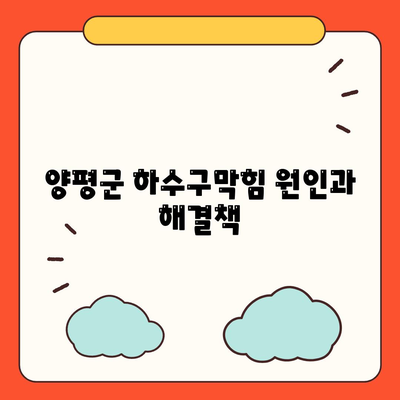 경기도 양평군 옥천면 하수구막힘 | 가격 | 비용 | 기름제거 | 싱크대 | 변기 | 세면대 | 역류 | 냄새차단 | 2024 후기