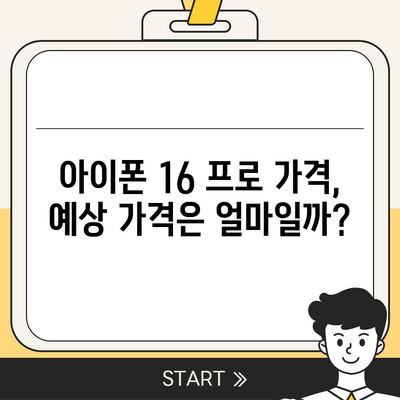 아이폰 16 프로 출시일, 디자인 변경, 가격 정보 | 한국 1차 출시국 확인