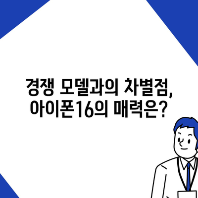 아이폰16 내부 설계 파격 변화 Pro 출시일 예상