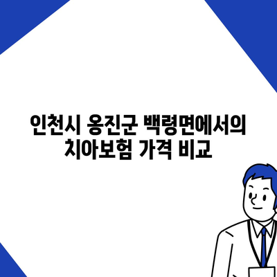 인천시 옹진군 백령면 치아보험 가격 | 치과보험 | 추천 | 비교 | 에이스 | 라이나 | 가입조건 | 2024