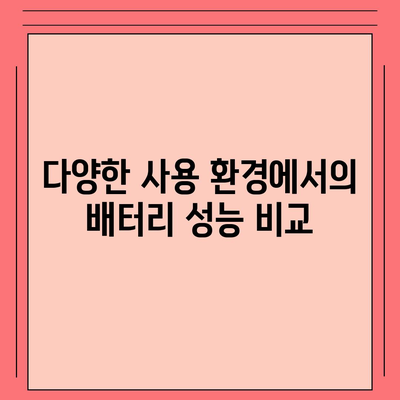 아이폰 16 배터리 소모 연구 | 실제 사용자 테스트 결과