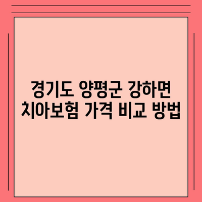 경기도 양평군 강하면 치아보험 가격 | 치과보험 | 추천 | 비교 | 에이스 | 라이나 | 가입조건 | 2024