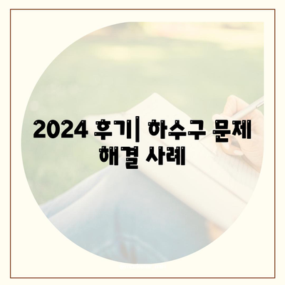 경상북도 성주군 초전면 하수구막힘 | 가격 | 비용 | 기름제거 | 싱크대 | 변기 | 세면대 | 역류 | 냄새차단 | 2024 후기