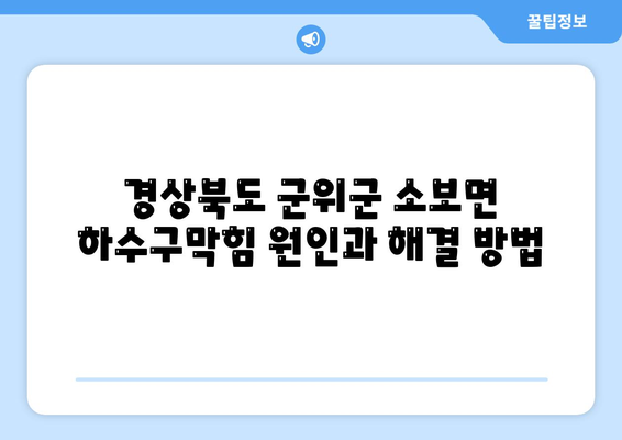 경상북도 군위군 소보면 하수구막힘 | 가격 | 비용 | 기름제거 | 싱크대 | 변기 | 세면대 | 역류 | 냄새차단 | 2024 후기