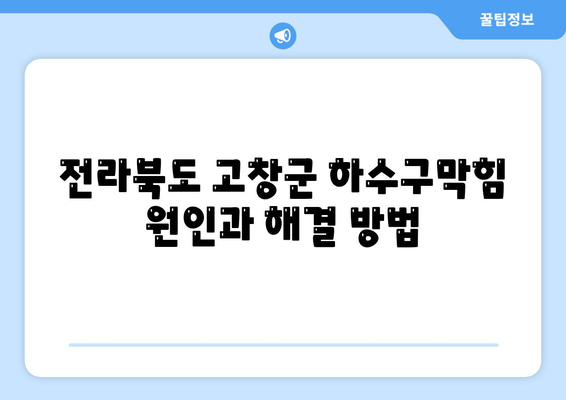 전라북도 고창군 상하면 하수구막힘 | 가격 | 비용 | 기름제거 | 싱크대 | 변기 | 세면대 | 역류 | 냄새차단 | 2024 후기