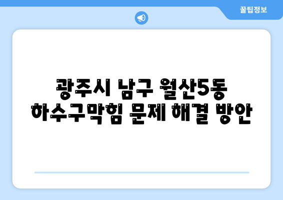 광주시 남구 월산5동 하수구막힘 | 가격 | 비용 | 기름제거 | 싱크대 | 변기 | 세면대 | 역류 | 냄새차단 | 2024 후기