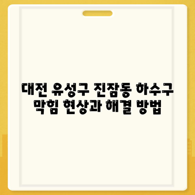 대전시 유성구 진잠동 하수구막힘 | 가격 | 비용 | 기름제거 | 싱크대 | 변기 | 세면대 | 역류 | 냄새차단 | 2024 후기